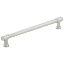 Piper Pack of (10) 6-5/16" Center to Center Modern Industrial Pipe Cabinet Bar Handle / Drawer Bar Pull
