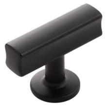 Pack of 10 - Woodward 1-15/16" W Soft Edge T Bar Cabinet Knobs / Drawer Knobs