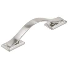 Dover 3" (76mm) Center to Center Arch Bow Cabinet Handle / Drawer Pull