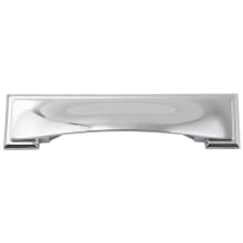 Dover Pack of (5) 3, 3-3/4, and 5-1/16 Inch Triple Center to Center Rectangular Cup Cabinet Pull / Drawer Cup Pull
