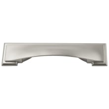 Dover Pack of (5) 3, 3-3/4, and 5-1/16 Inch Triple Center to Center Rectangular Cup Cabinet Pull / Drawer Cup Pull