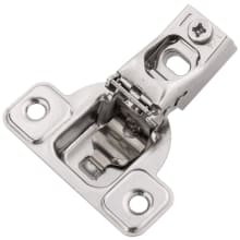 (10) Pairs - 1/4 Inch Overlay Concealed Euro Cabinet Door Hinge with 106 Degree Opening Angle and Self Close Function - Total 20