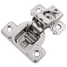 1/2 Inch Overlay Concealed Euro Cabinet Door Hinge with 106 Degree Opening Angle and Self Close Function - Pair