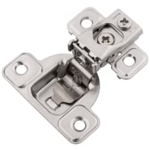 (10) Pairs - 3/4 Inch Overlay Concealed Euro Cabinet Door Hinge with 106 Degree Opening Angle and Self Close Function - Total 20