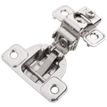 (10) Pairs - 1-3/8 Inch Overlay Concealed Euro Cabinet Door Hinge with 106 Degree Opening Angle and Self Close Function - Total 20