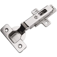 Full Overlay Concealed Euro Cabinet Door Hinge with 110 Degree Opening Angle and Self Close Function - Pair