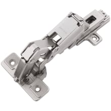 (10) Pairs - Full Overlay Concealed Euro Cabinet Door Hinge with 165 Degree Opening Angle and Self Close Function - Total 10