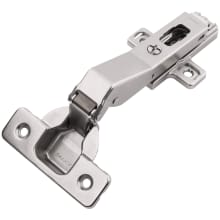 (10) Pairs - Inset Concealed Euro Cabinet Door Hinge with 94 Degree Opening Angle and Self Close Function - Total 20