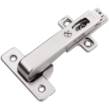 (10) Pairs - 0mm Inset Concealed Euro Cabinet Door Hinge with 94 Degree Opening Angle and Self Close Function - Total 20