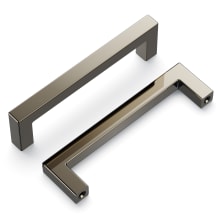 Skylight - Pack of (10) - 3-3/4 Inch (96 mm) Center to Center Squared Cabinet Handles / Drawer Pulls