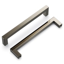 Skylight (10 PACK) - 5-1/16 Inch Center to Center Modern Squared Cabinet Handles / Drawer Pulls