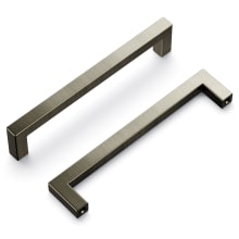 Skylight (10 PACK) - 5-1/16 Inch Center to Center Modern Squared Cabinet Handles / Drawer Pulls