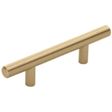 Pack of 10 - Bar Pulls 2-1/2 Inch Center to Center Bar Cabinet Pull