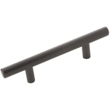 Contemporary 3" (76mm) Center to Center Round Bar Cabinet Handle / Round Bar Drawer Pull