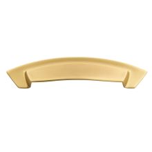 Velocity 3-3/4" Center to Center Modern Arch Cabinet Cup Handle / Drawer Cup Pull