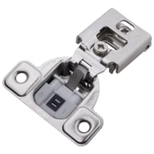 (10) Pairs - 1/2 Inch Overlay Concealed Euro Cabinet Door Hinge with 106 Degree Opening Angle and Self Close Function - Total 20
