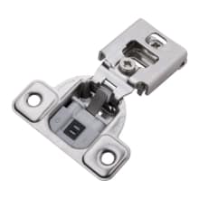 1/2 Inch Overlay Screw-On Concealed European Cabinet Door Hinge with 95 Degree Opening Angle and Soft Close Function (Package of 2)