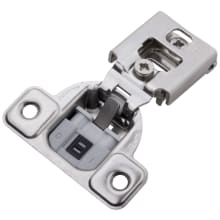 (10) Pairs - 3/4 Inch Overlay Concealed Euro Cabinet Door Hinge with 106 Degree Opening Angle and Self Close Function - Total 20