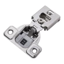 3/4 Inch Overlay Screw-On Concealed European Cabinet Door Hinge with 95 Degree Opening Angle and Soft Close Function (Package of 2)