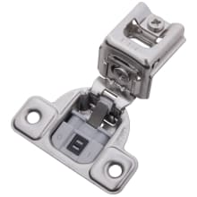 (10) Pairs - 1-1/4 Inch Overlay Concealed Euro Cabinet Door Hinge with 106 Degree Opening Angle and Self Close Function - Total 20