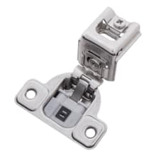 1-3/8 Inch Overlay Screw-On Concealed European Cabinet Door Hinge with 95 Degree Opening Angle and Soft Close Function (Package of 2)