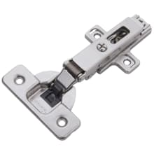 (10) Pairs - Full Overlay Concealed Euro Cabinet Door Hinges with 105 Degree Opening Angle and Self Close Function - Total 20