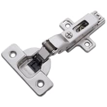 (10) Pairs - Partial Overlay Concealed Euro Cabinet Door Hinges with 105 Degree Opening Angle and Self Close Function - Total 20
