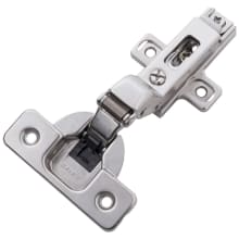 (10) Pairs - Inset Concealed Euro Cabinet Door Hinges with 105 Degree Opening Angle and Self Close Function - Total 20