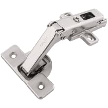 Pack of 10 Pairs - Bifold Concealed Euro Cabinet Door Hinge with 70 Degree Opening Angle and Self Close Function