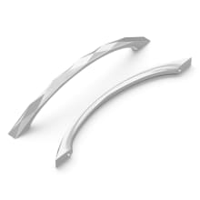 Karat 6-5/16" Center to Center Modern Glam Faceted Arch Bow Cabinet Handle / Drawer Pull