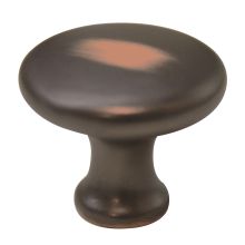 Eclipse 1-1/8 Inch Mushroom Cabinet Knob