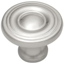 Conquest 1-3/16 Inch Mushroom Cabinet Knob - Pack of 25