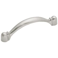 Conquest 3 Inch Center to Center Arch Cabinet Pull - Pack of 25