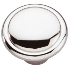 Conquest 1-3/8 Inch Mushroom Cabinet Knob - Pack of 25