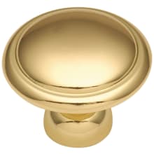 Conquest 1-3/8 Inch Mushroom Cabinet Knob - Pack of 25