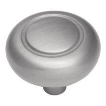 Eclipse 1-1/4 Inch Mushroom Cabinet Knob