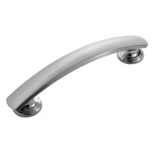American Diner 3" (76mm)  Center to Center Classic Vintage Arched Bar Cabinet Handle / Drawer Pull