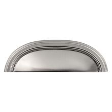 American Diner 3 and 3-3/4 Inch Dual Center to Center Classic Vintage Cabinet Cup Pull / Drawer Cup Pull