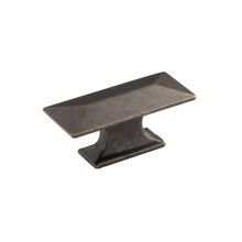 Bungalow 2-5/16 Inch Rectangular Cabinet Knob