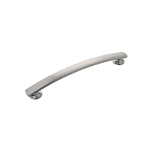 American Diner 6-5/16" (160mm) Center to Center Arched Bar Classic Retro Cabinet Handle / Drawer Pull