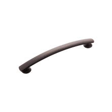 American Diner 6-5/16" (160mm) Center to Center Arched Bar Classic Retro Cabinet Handle / Drawer Pull