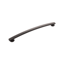 American Diner 8-13/16" (224mm) Center to Center Arched Bar Retro Classic Cabinet Handle / Drawer Pull