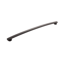 American Diner 12" (305mm) Center to Center Arched Bar Retro Large Cabinet Handle / Large Drawer Pull