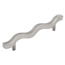 Euro Contemporary 5-1/16 Inch Center to Center Bar Cabinet Pull