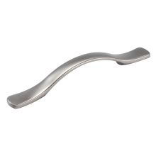 Euro Contemporary 4" Center to Center Arch Bow Cabinet Handle / Drawer Pull
