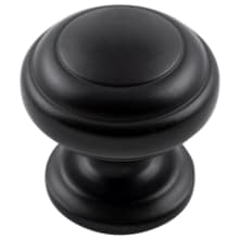 Zephyr Pack of (10) - 1-1/4 Inch Mushroom Cabinet Knobs / Drawer Knobs