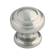 Zephyr 1-1/4 Inch Mushroom Cabinet Knob