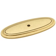 Manor House Pack of (25) 3 Inch Cabinet Knob Backplate