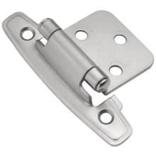 Inset Traditional Cabinet Door Hinge with 106 Degree Opening Angle - Pack of 50