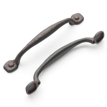 Refined Rustic Pack of (5) 8" Center to Center Vintage Raw Farmhouse Appliance Handles / Appliance Pulls